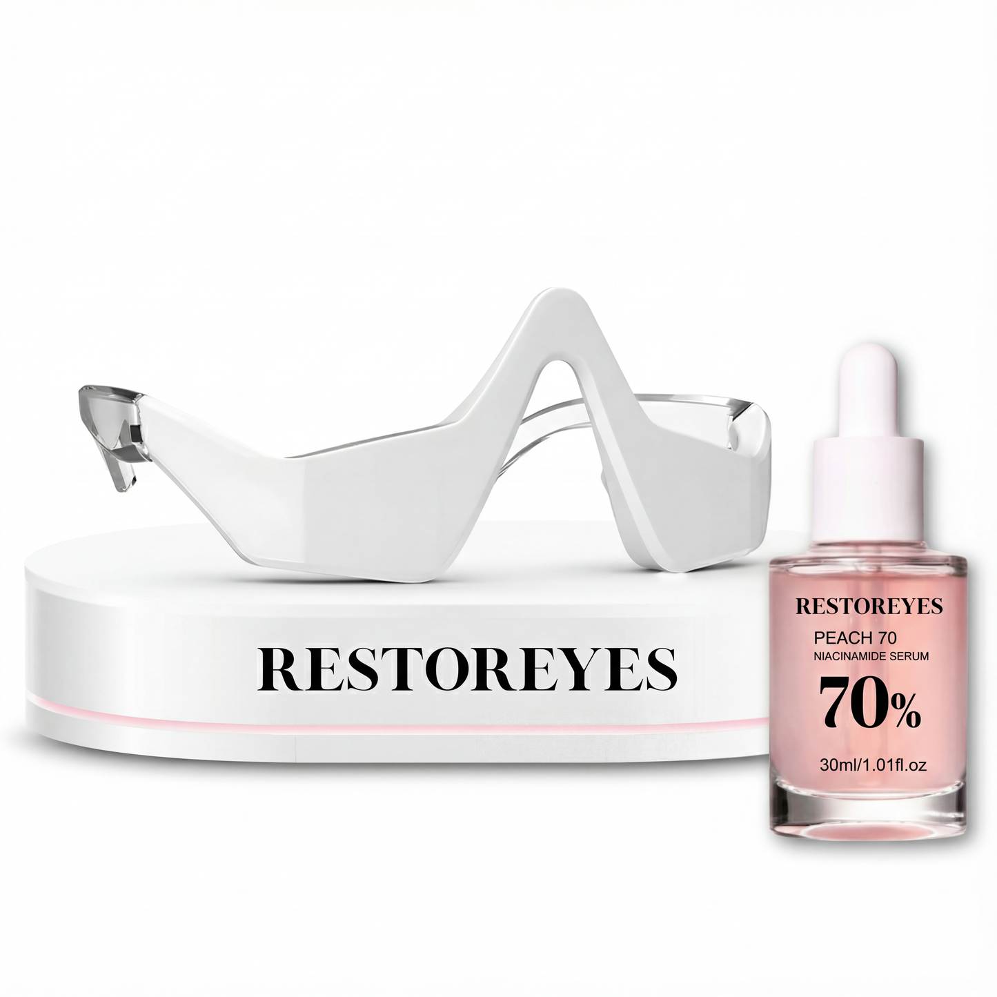 RestorEyes™ 3-in-1 Red Light + EMS + Lymphatic Therapy